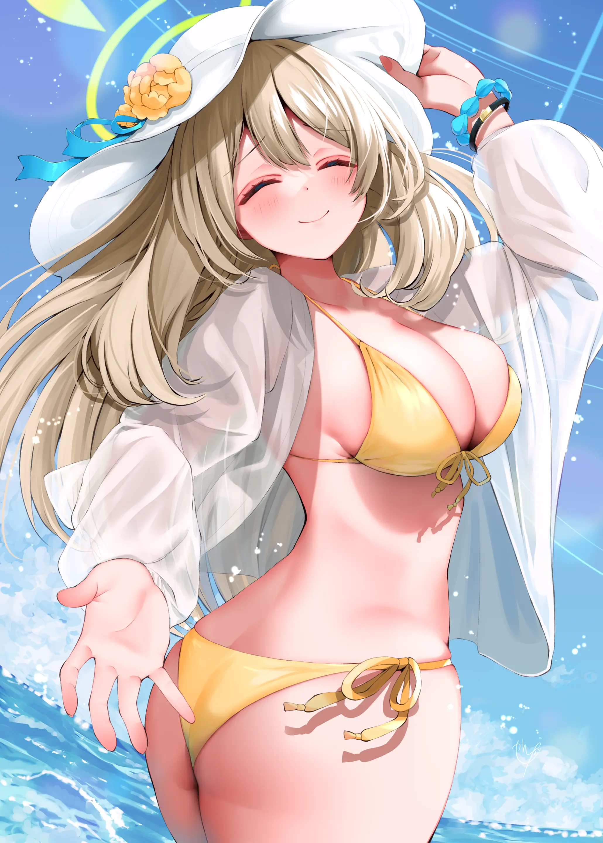 Mizugi Demo Warui Ko Nonomi | 수영복으로도 나쁜 아이 노노미